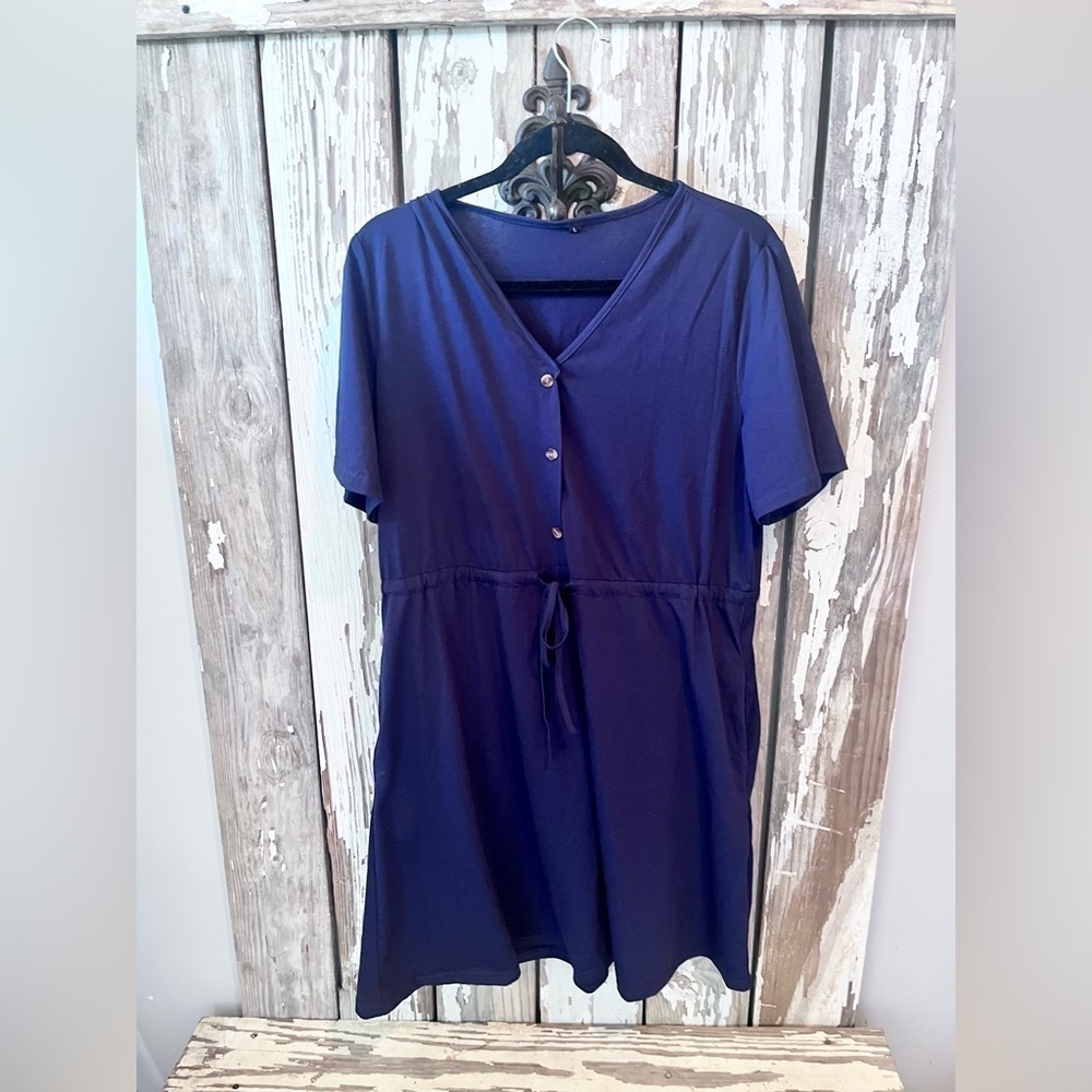 Navy dress large